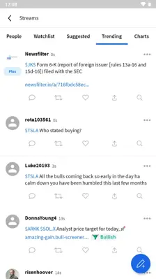 StockTwits android App screenshot 11