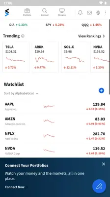 StockTwits android App screenshot 3